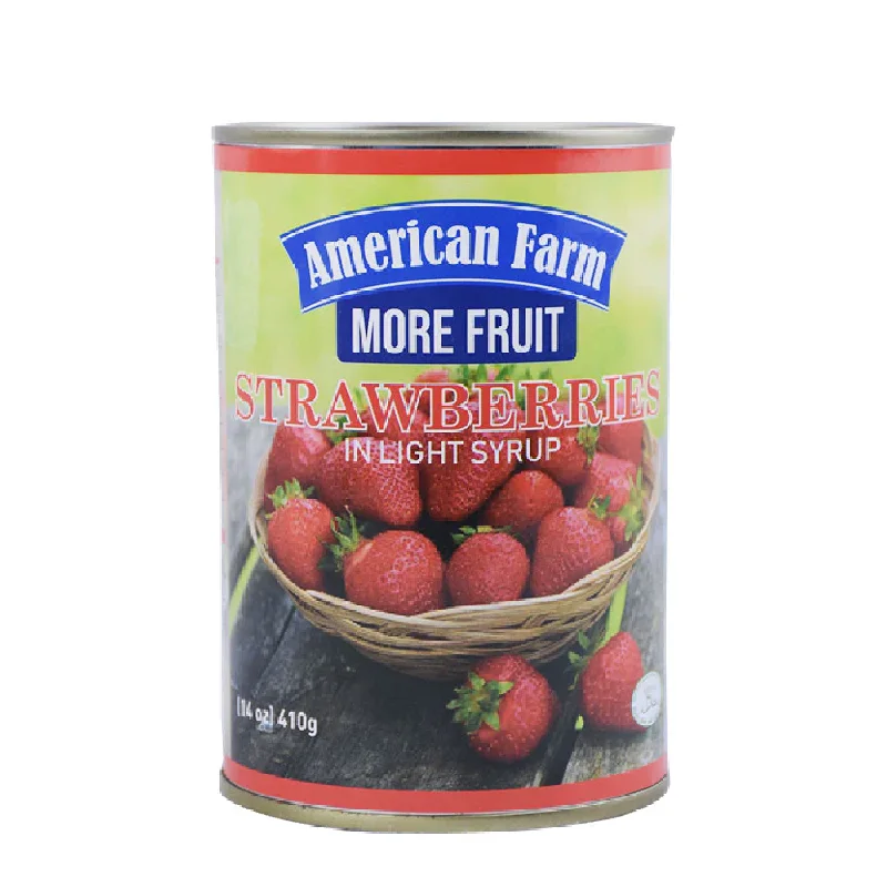 - Car dog seat beltAMERICAN FARM STRAWBERRIES IN LIGHT SYRUP 410 GM