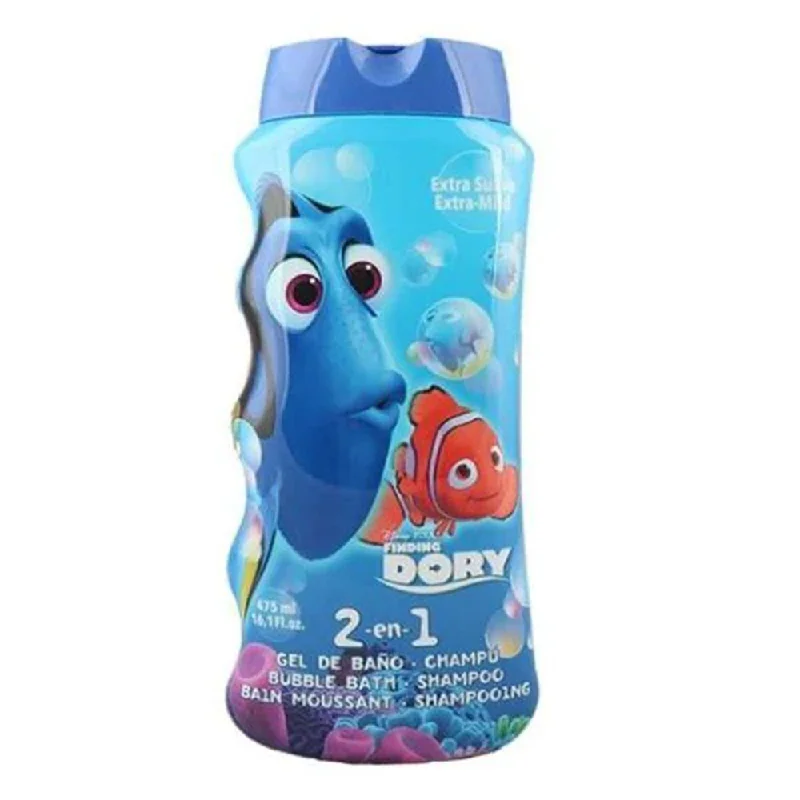 - Organic cotton dog bibsDISNEY PIXAR FINDING DORY 2 IN 1 BATH & SHAMPOO 475 ML