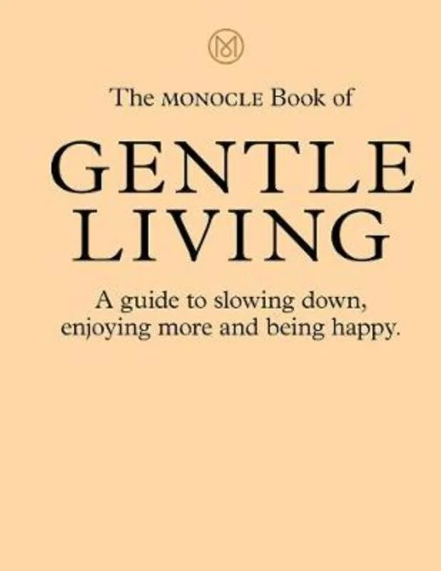 - Elderly dog ​​joint care mattressThe Monocle Book of Gentle Living