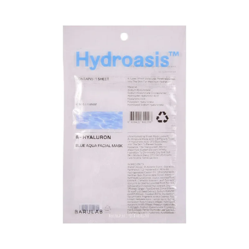 - Organic cotton dog bibsBARULAB 7IN1 TOTAL SOLUTION BLUE AQUA MASK