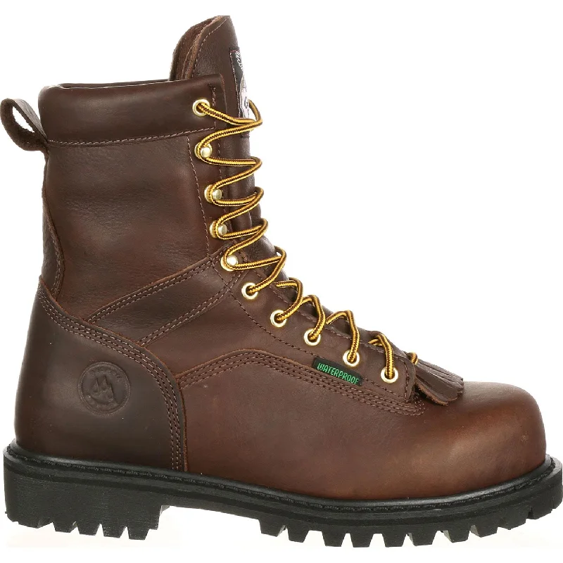 - Pet water dispenser UV sterilization versionGeorgia Boot Men's Waterproof Lace-To-Toe Vibram Logger Work Boot