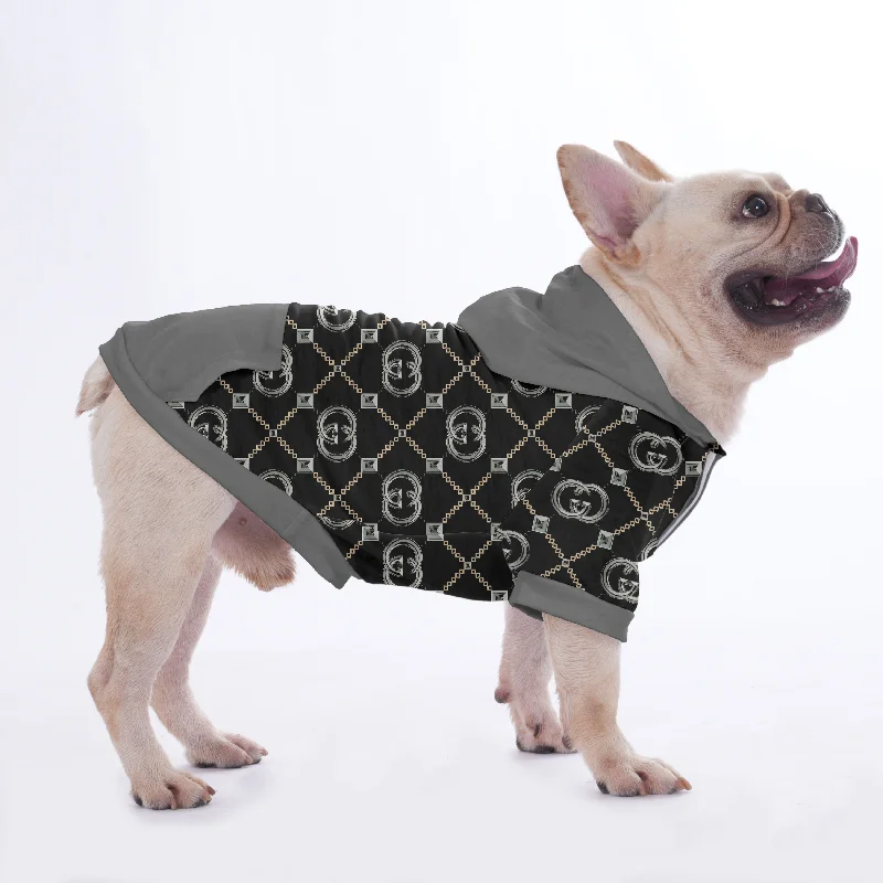 - Winter dog thick down jacketTasha - Hoodies for French Bulldog | Frenchie Shop Original - Winter dog thick down jacketTasha - Hoodies for French Bulldog | Frenchie Shop Original