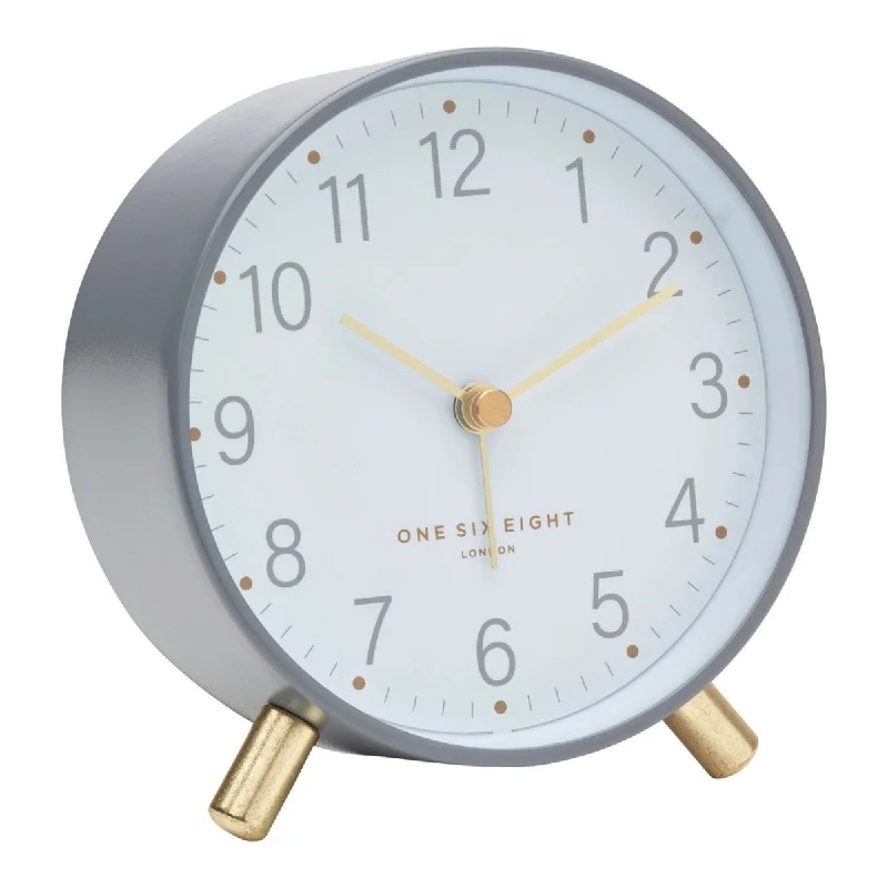 - ​​Pet toys under    yuanOne Six Eight London Maisie Dial Alarm Clock Grey and White
