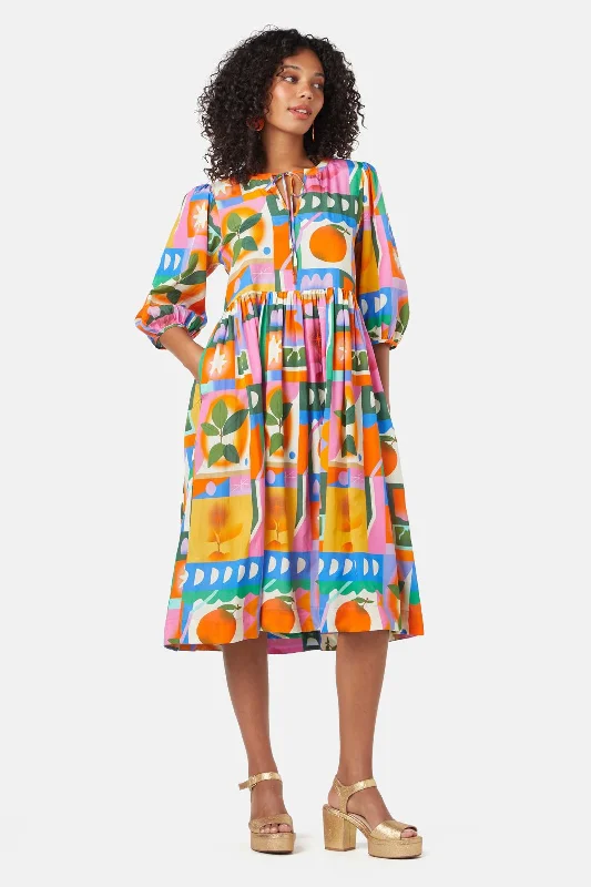 - ​​Pet toys under    yuanFruit Market Scarf Dress