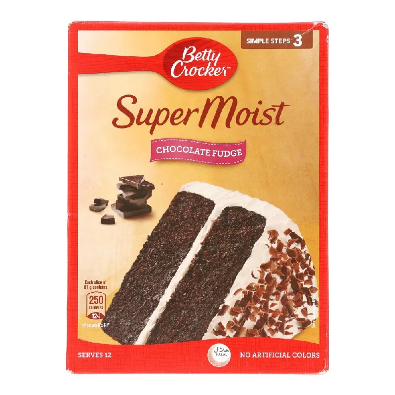 - Pet water dispenser UV sterilization versionBETTY CROCKER CAKE MIX SUPER MOIST CHOCOLATE FUDGE 500 GM - Pet water dispenser UV sterilization versionBETTY CROCKER CAKE MIX SUPER MOIST CHOCOLATE FUDGE 500 GM