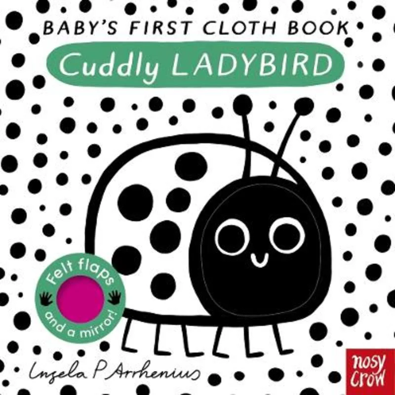 - Climbing pet constant temperature heating padBaby's First Cloth Book: Cuddly Ladybird