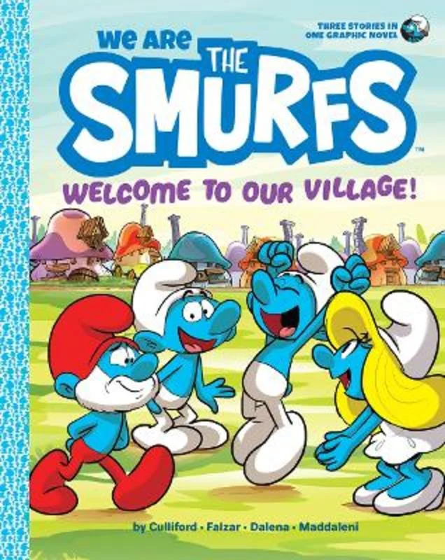 - Pet vitamin complex nutrition tabletsWe Are the Smurfs