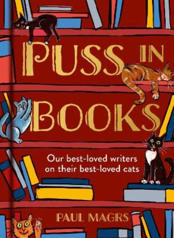 - Teething and chewing toys for puppiesPuss in Books