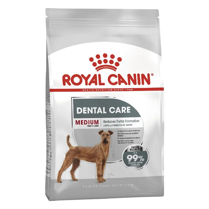 - Dog food discountsRoyal Canin Medium Dental Care Adult Dry Dog Food