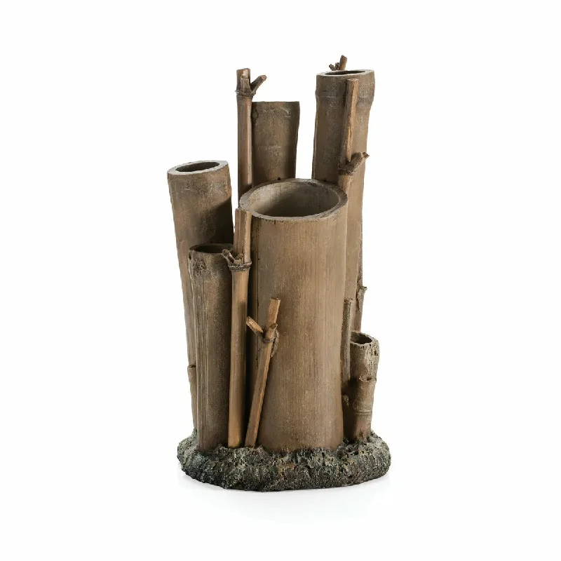 -Non-contact cat thermometerBiorb Earth Bamboo Brown Reptile Terrarium Ornaments