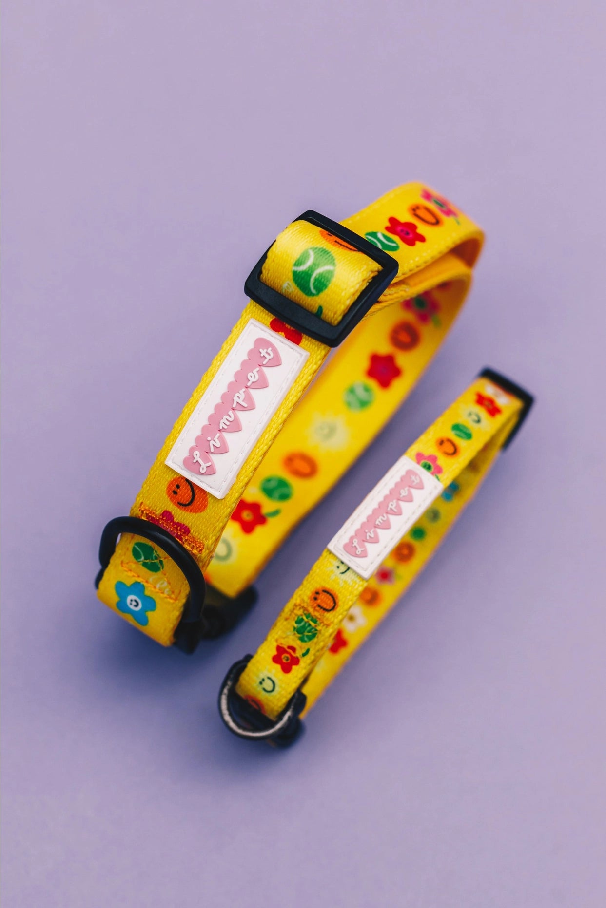 . **Dog shoes are anti-slip and wear-resistant**Smilies & Ballies Pet Collar