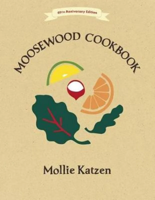 - Teething and chewing toys for puppiesThe Moosewood Cookbook