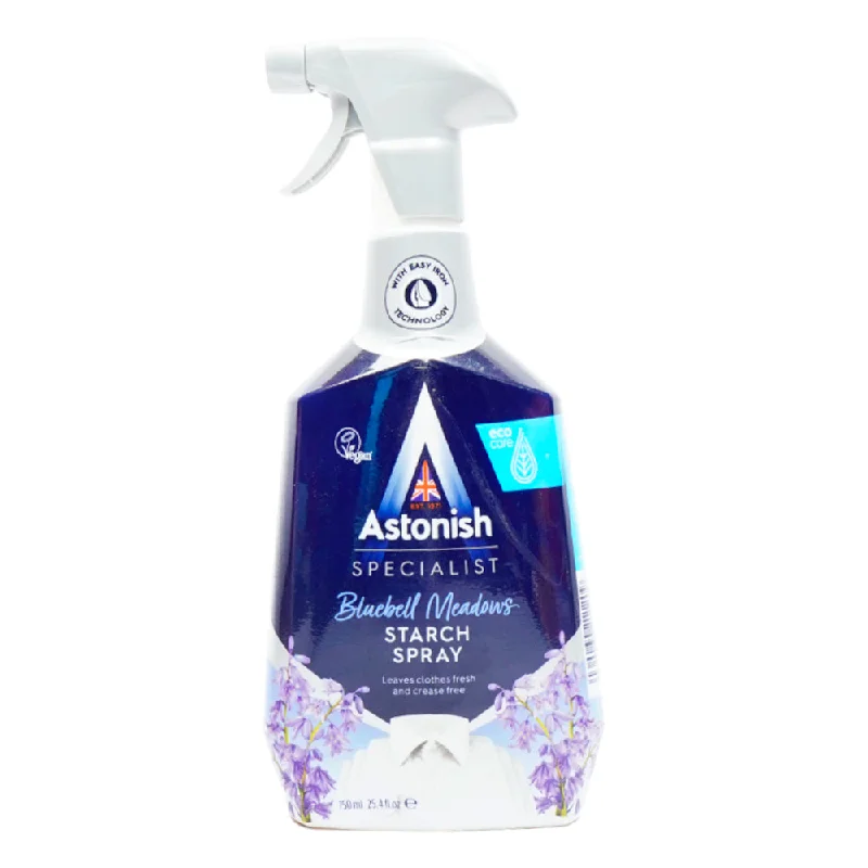 ---ASTONISH STARCH SPRAY BLUEBELL MEADOWS 750 ML