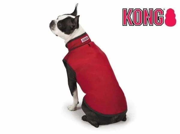 - Remote interactive pet feederCuteKong Reversible Microfleece Dog Vest