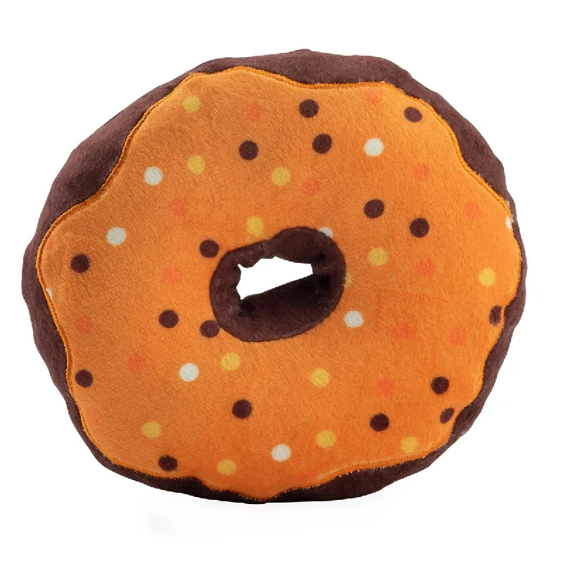 - Indoor pet toy recommendationsPupkin Spice Donut Dog Toy