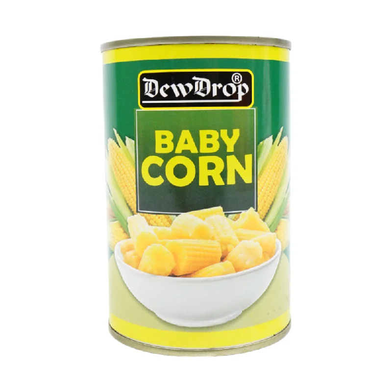 -Splash-proof food bowl AND Anti-choking slow food bowlDEW DROP YOUNG BABY CORN TIN 380 GM BASIC -Splash-proof food bowl AND Anti-choking slow food bowlDEW DROP YOUNG BABY CORN TIN 380 GM BASIC