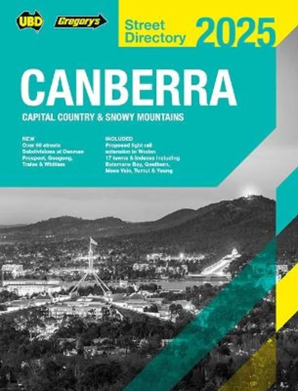  -Anti-scratch scratching board AND cat bed in oneCanberra Capital Country & Snowy Mountains Street Directory 2025 29th ed
