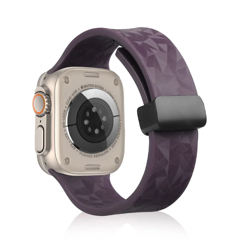  -Anti-slip claw protection raincoat FOR dogsApple Watch Silicon Leather Strap