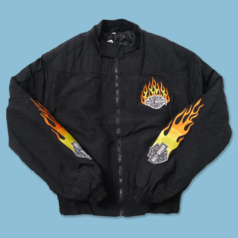 - Chinchilla cooling ice nest ceramic plateVintage Harley Davidson Light Padded Jacket Medium - Chinchilla cooling ice nest ceramic plateVintage Harley Davidson Light Padded Jacket Medium