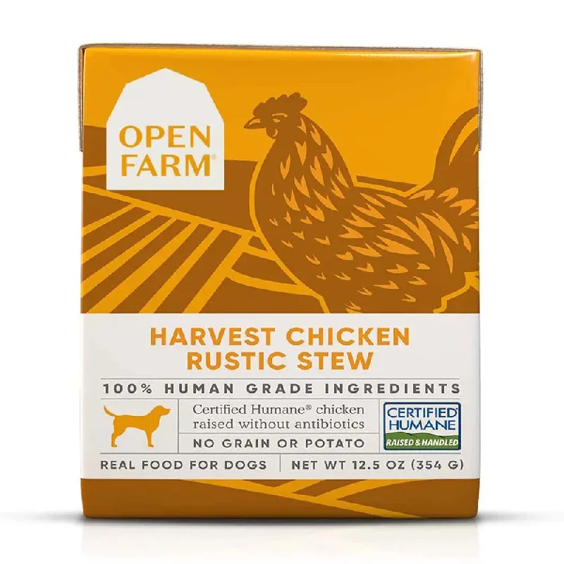 -Anti-slip claw protection raincoat FOR dogsOpen Farm® Harvest Chicken Rustic Stew Wet Dog Food 12.5oz case of 12 -Anti-slip claw protection raincoat FOR dogsOpen Farm® Harvest Chicken Rustic Stew Wet Dog Food 12.5oz case of 12
