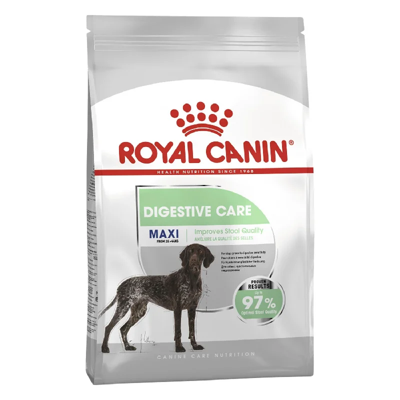  -Cost-effective dog foodRoyal Canin Maxi Digestive Care Adult Dry Dog Food 12kg