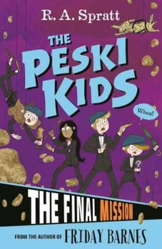 - Climbing pet constant temperature heating padThe Peski Kids 5: The Final Mission