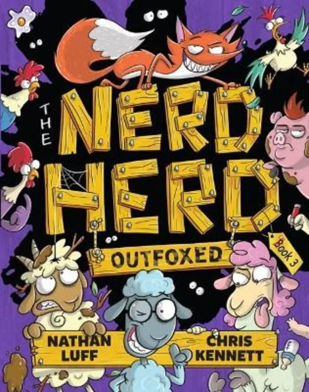  -Anti-scratch sofa protective coverThe Nerd Herd #3: Outfoxed