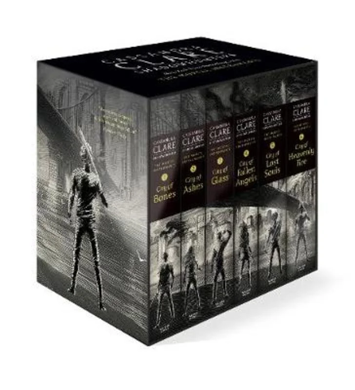 - Pregnant cat delivery room warming boxThe Mortal Instruments Boxed Set