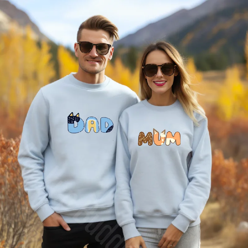 - Rabbit grass rack to prevent waste food boxCutePuppy Dog Parents Parents- Mum & Dad Sweatshirts - Rabbit grass rack to prevent waste food boxCutePuppy Dog Parents Parents- Mum & Dad Sweatshirts