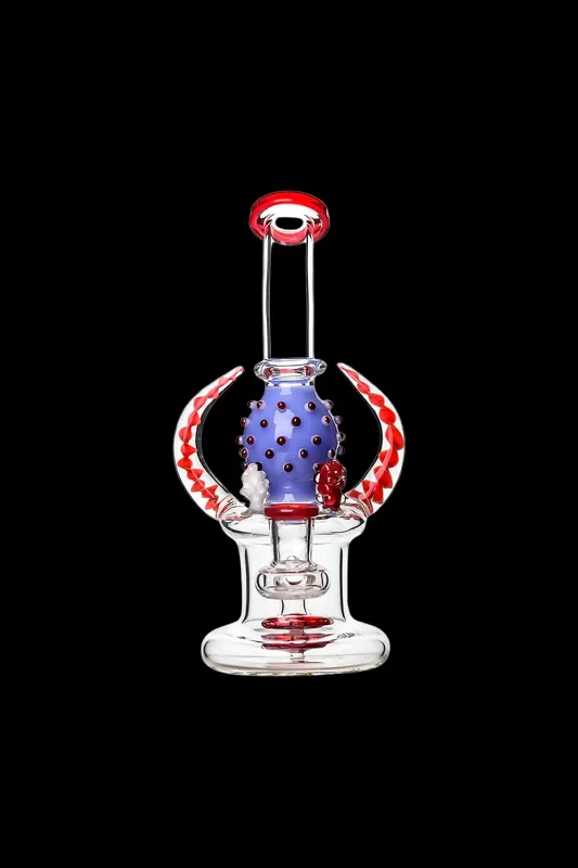 ---Calibear Wig Wag Horns Water Pipe