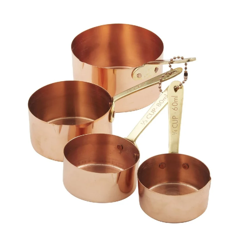 - Parrot climbing and standing wooden frameAcademy Copper Measuring Cups