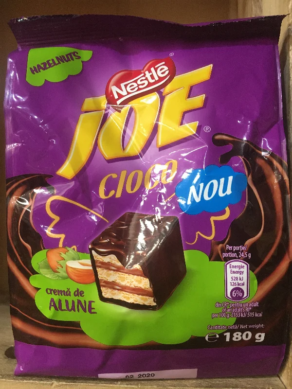 - Cat nail clippers with LED lightsNestle Joe Mini Hazelnut Filled Wafer, Covered in Chocolate 180g