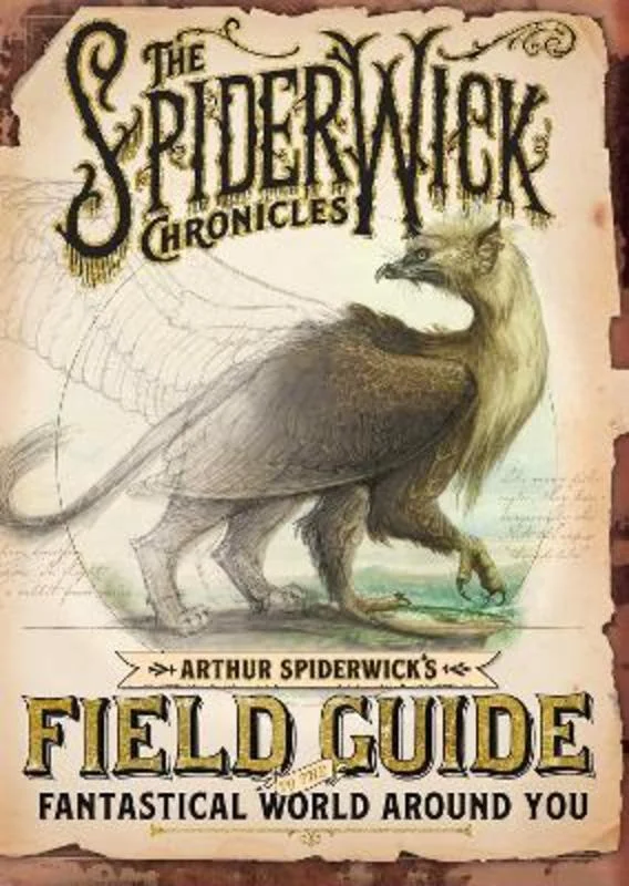 - Remote interactive pet feederArthur Spiderwick's Field Guide to the Fantastical World Around You