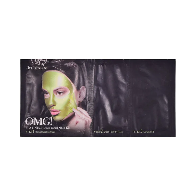 - Custom pet birthday cakeDOUBLE DARE - OMG! PLATINUM GREEN FACIAL MASK KIT