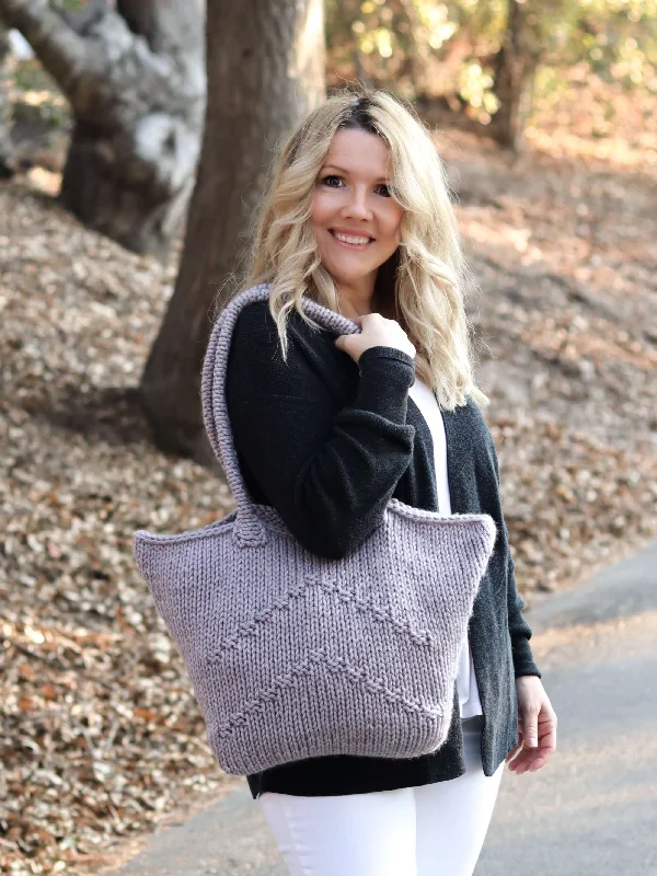 - Custom pet birthday cakeKnit Kit - High Street Bag