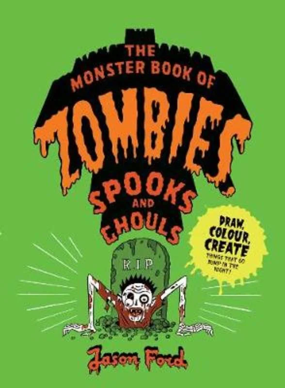 - Pet fence foldable indoorThe Monster Book of Zombies, Spooks and Ghouls