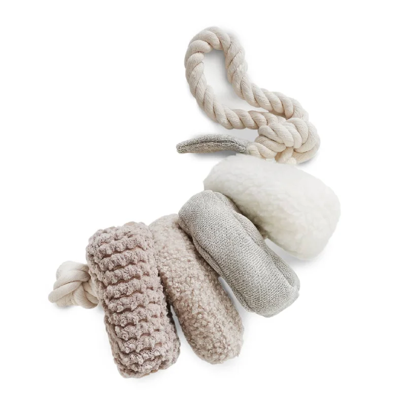  -Cost-effective pet toy recommendationsBlocs Enrichment Dog Toy