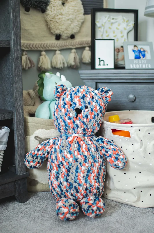 - ​​Christmas pet Christmas clothingDarla Bear (Crochet)