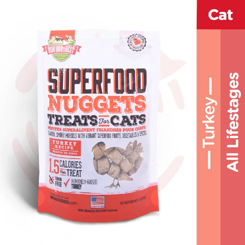 - Orijen cat food reviews Boo Boo's Best SuperFood Nuggets Cat Treats - Turkey (57g) - Orijen cat food reviews Boo Boo's Best SuperFood Nuggets Cat Treats - Turkey (57g)