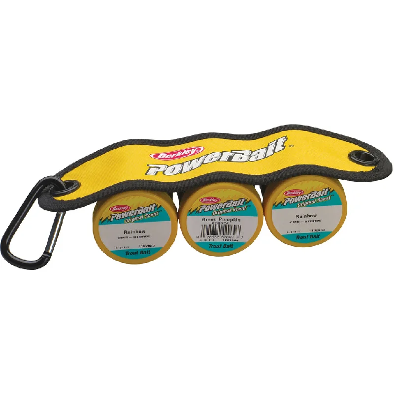 - Pet tear stain cleaning wipesBerkley PowerBait Jar Sling