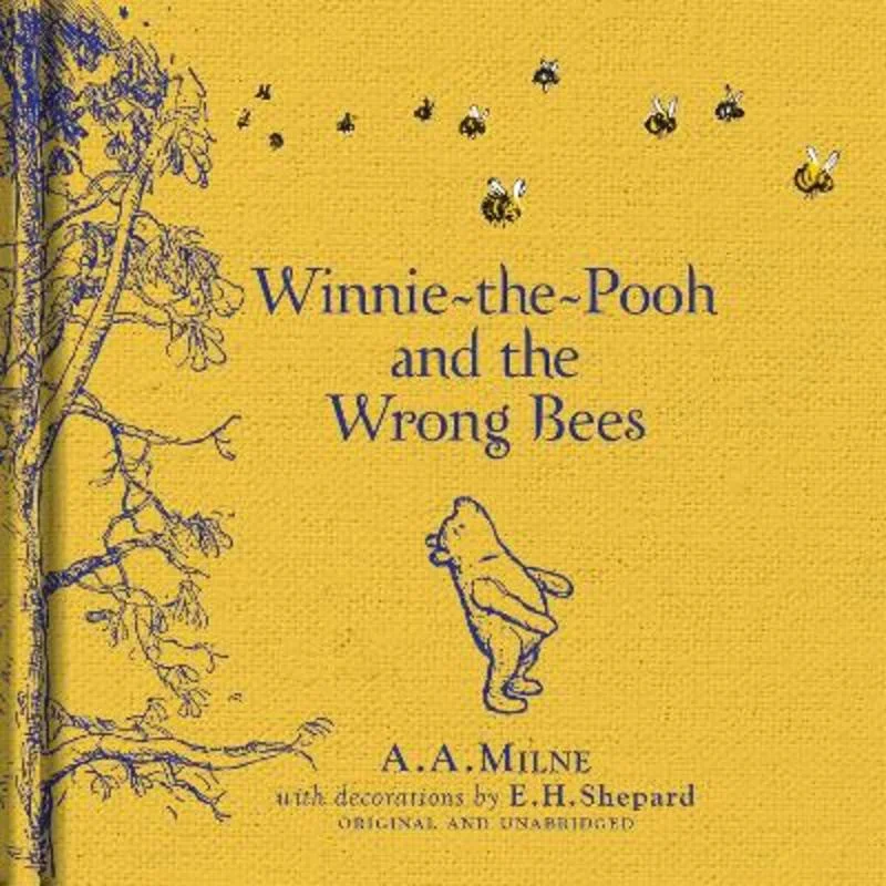 - Pet tear stain cleaning wipesWinnie-the-Pooh: Winnie-the-Pooh and the Wrong Bees