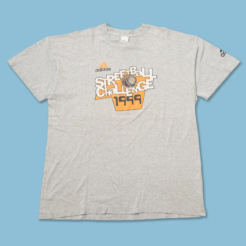 - Rabbit grass rack to prevent waste food boxVintage 1999 adidas Streetball Challenge T-Shirt XLarge