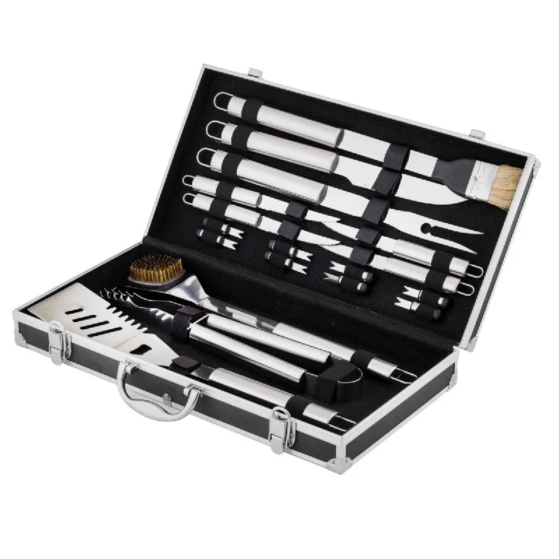 - Climbing pet constant temperature heating padDavis & Waddell Maverick BBQ Tool Set 18 Piece in Case - Climbing pet constant temperature heating padDavis & Waddell Maverick BBQ Tool Set 18 Piece in Case