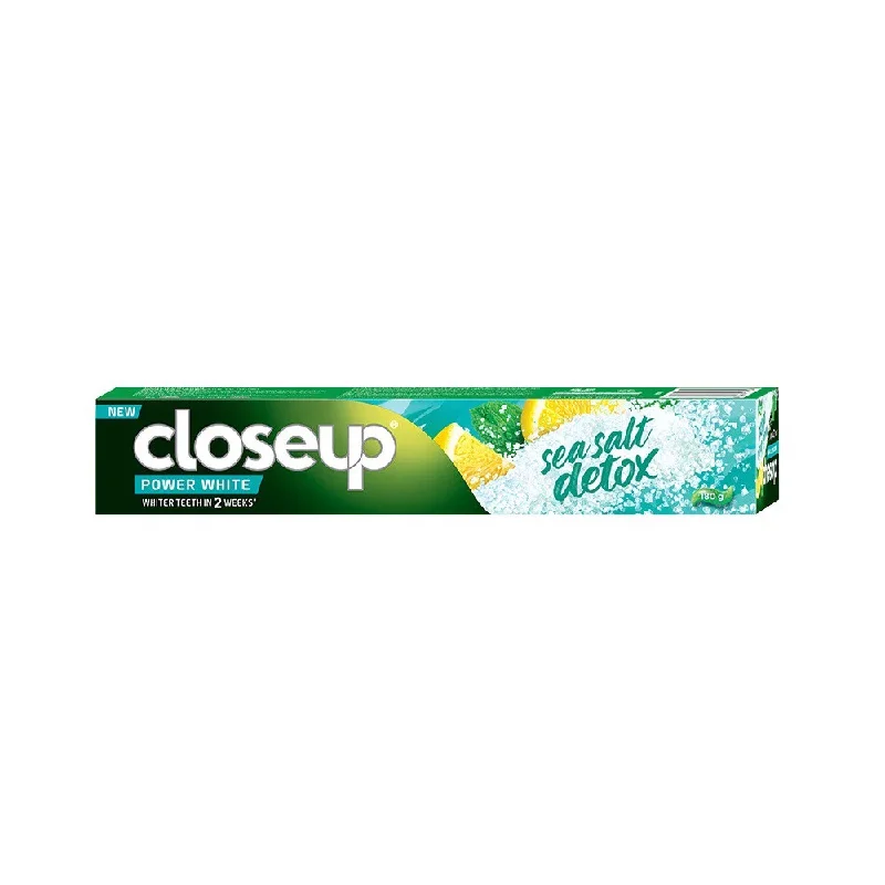 ---CLOSE UP TOOTH PASTE SEA SALT DETOX 180 GM
