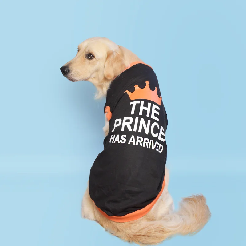 - Pet water dispenser UV sterilization versionPrince has arrived Dog T-shirt