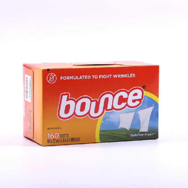 - Cat stress soothing sprayBOUNCE DRYER SHEETS OUTDOOR FRESH 160 SHEETS
