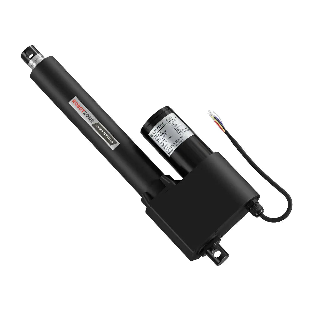 - Summer pet ice matServoCity 12V Super-Duty Linear Actuator (560lb Thrust, 2.6"/sec, 6" Stroke)