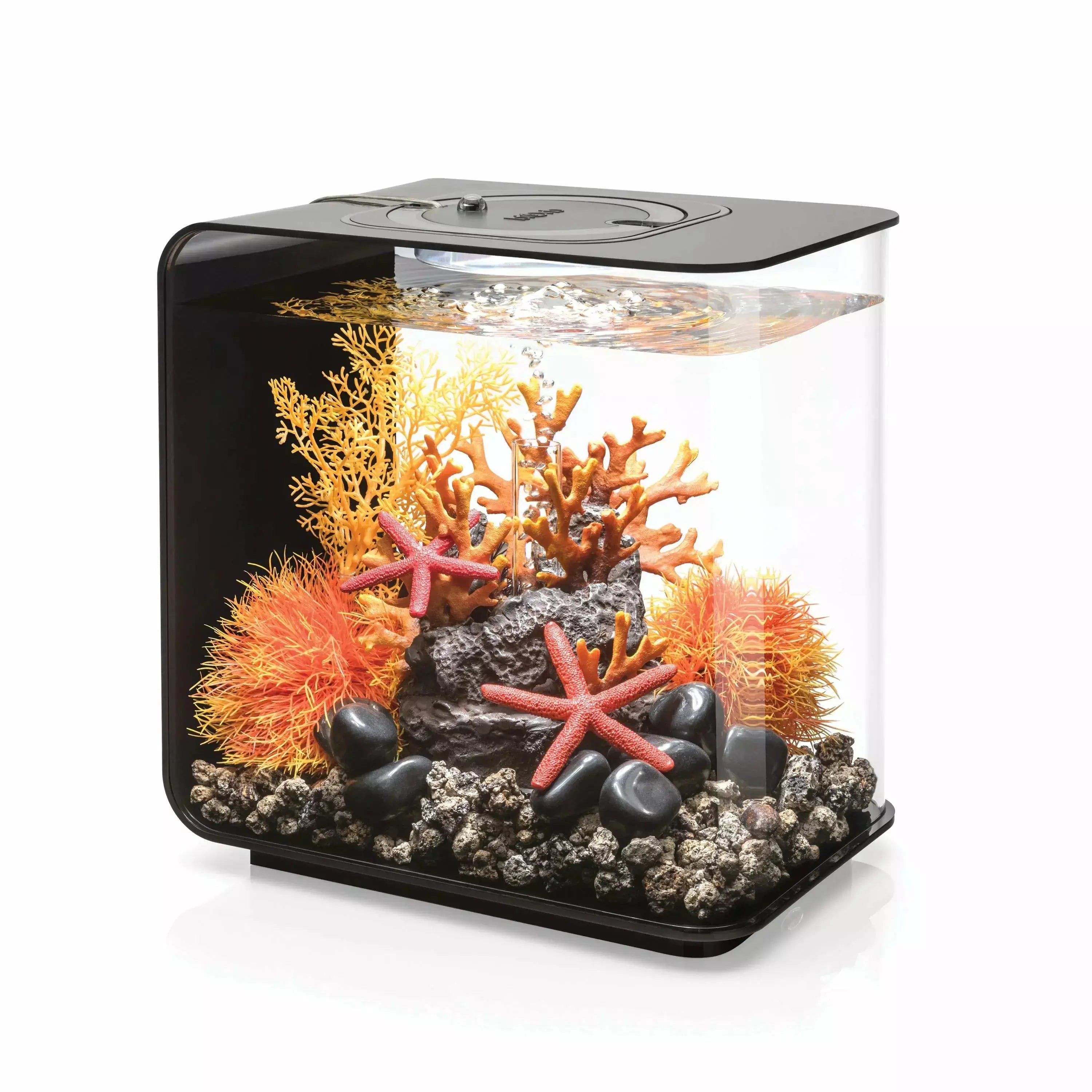 - Smart cat litter box with automatic cleaningbiOrb FLOW 15 Aquarium with MCR Light  4 gallon