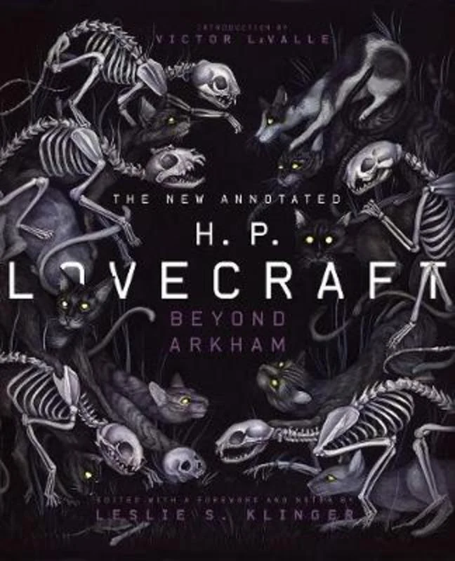 -Anti-scratch scratching board AND cat bed in oneThe New Annotated H.P. Lovecraft