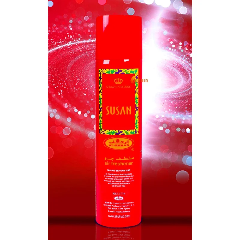 ---AL REHAB AIR FRESHNER SUSAN 300 ML